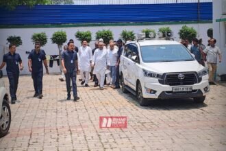 BiharNewsToday_PATNA nitish kumar jdu office visit