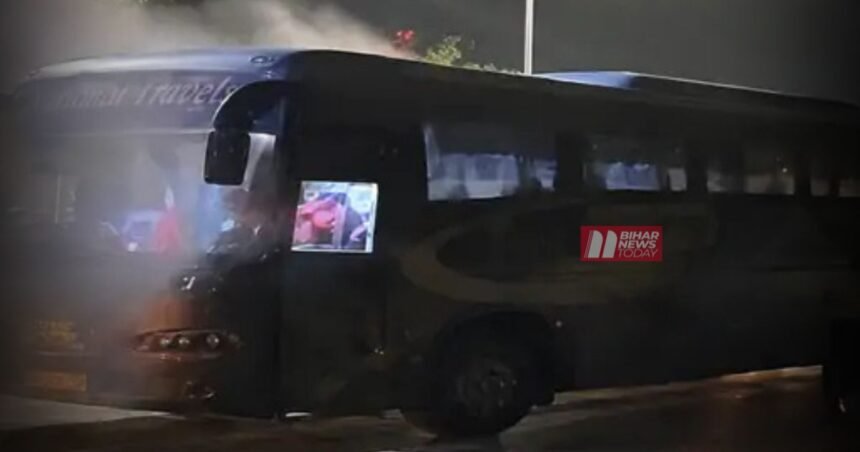 BiharNewsToday_Patna_GT Bus shortcircuit