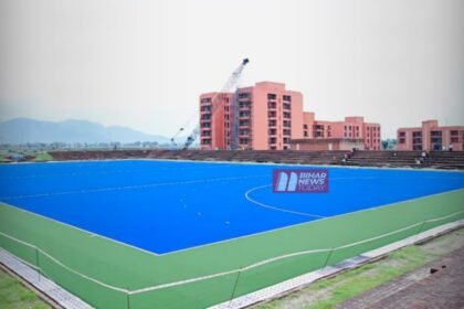 BiharNewsToday_astro turf hocket field