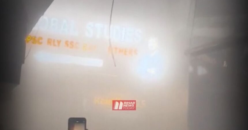BiharNewsToday_khan sir coaching fire