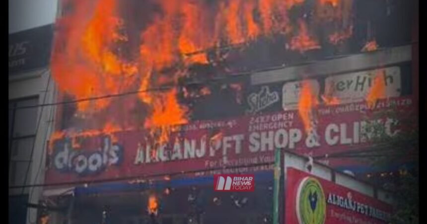 BiharNewsToday_lucknow fire