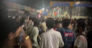 BiharNewsToday_patna gandhi maidan mob violence