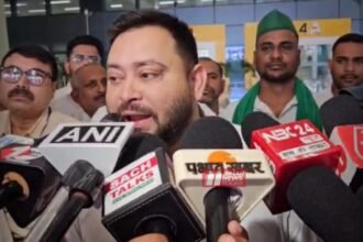 BiharNewsToday_tejaswi on samrat