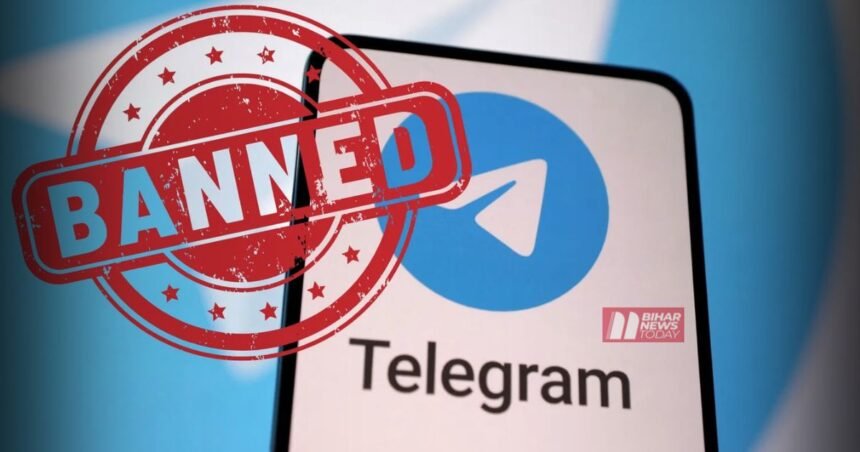 BiharNewsToday_telegram ban