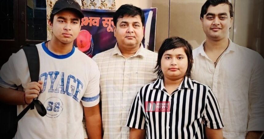 BiharNewsToday_vaibhav suryavanshi brother