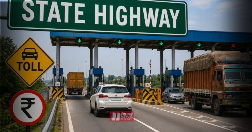 BiharNewsToday_BIHAR STATE HIGHWAY TOLL TAX