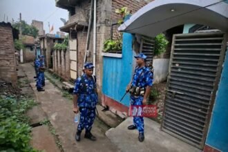 BiharNewsToday_EOU Raid Munger
