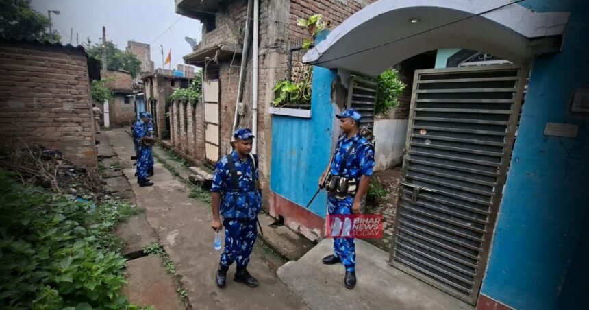BiharNewsToday_EOU Raid Munger