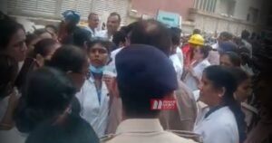 BiharNewsToday_PMCH NURSES PROTEST
