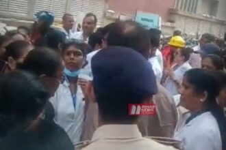 BiharNewsToday_PMCH NURSES PROTEST