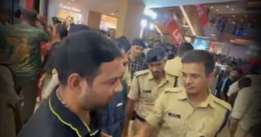 BiharNewsToday_TEJPRATAP ARRESTED