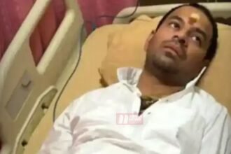 BiharNewsToday_TEJPRATAP Hospitalised