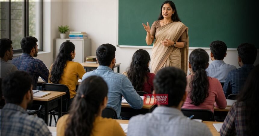 BiharNewsToday_assistant professor vacancy