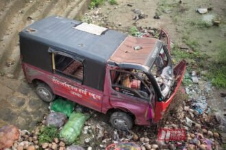 BiharNewsToday_aurangabad school bus accident