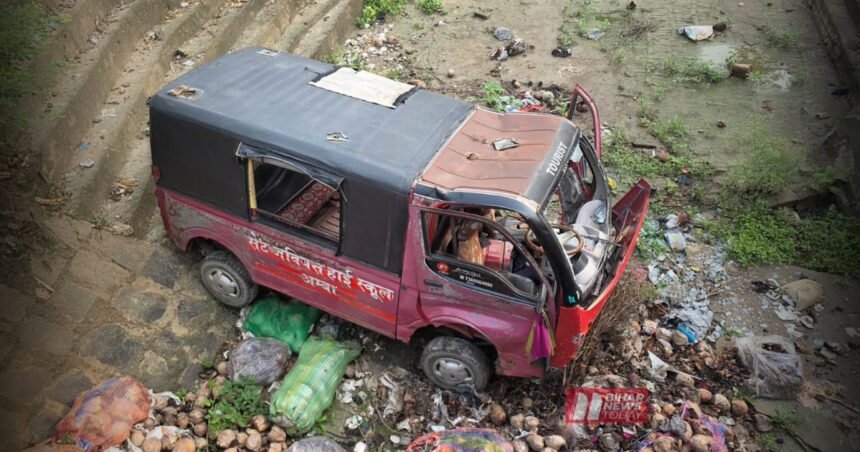 BiharNewsToday_aurangabad school bus accident