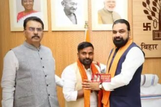 BiharNewsToday_bankipur BJP new candidate