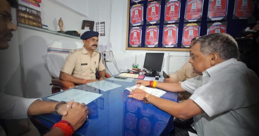 BiharNewsToday_jdu-neeraj-kumar-complaint-against-prashant-kishor