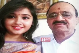 BiharNewsToday_kajal-raghavana father death