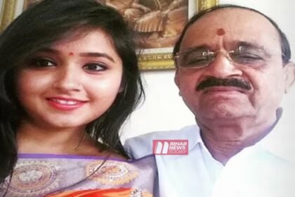 BiharNewsToday_kajal-raghavana father death