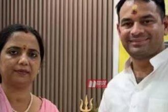 BiharNewsToday_meena manvi nomination canceled