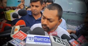 BiharNewsToday_nishant kumar lnjp hospital