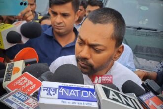 BiharNewsToday_nishant kumar lnjp hospital