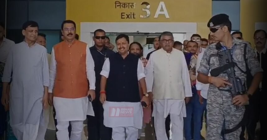 BiharNewsToday_nitin navin patna visit