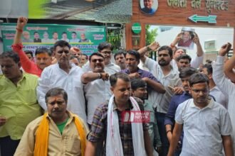 BiharNewsToday_patna JDU OFFICE
