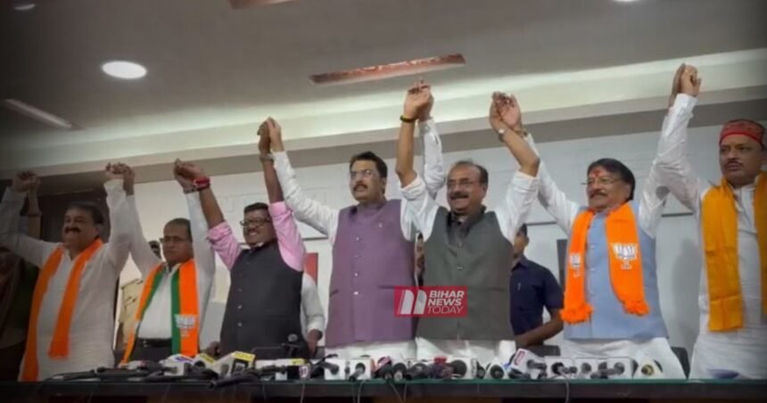 BiharNewsToday_patna bjp office meeting