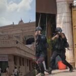 BiharNewsToday_patna iskon temple ATS Mockdrill