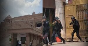 BiharNewsToday_patna iskon temple ATS Mockdrill