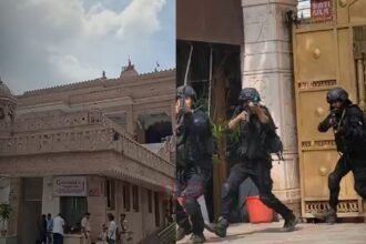 BiharNewsToday_patna iskon temple ATS Mockdrill