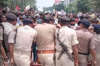 BiharNewsToday_patna protest