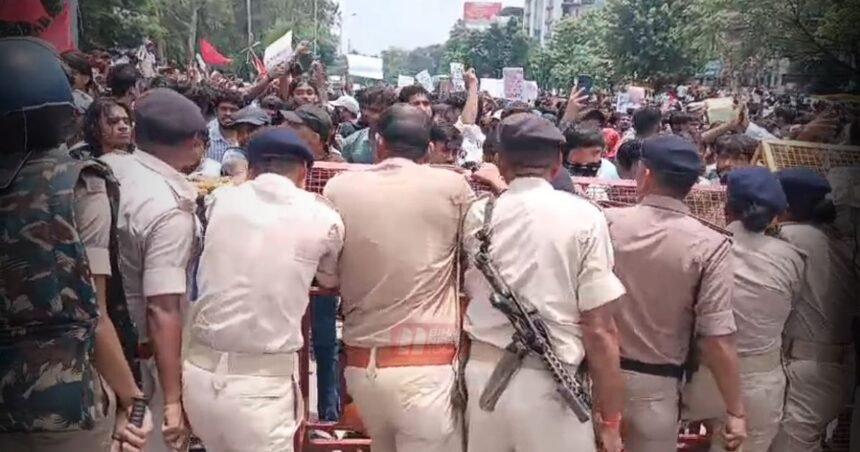 BiharNewsToday_patna protest
