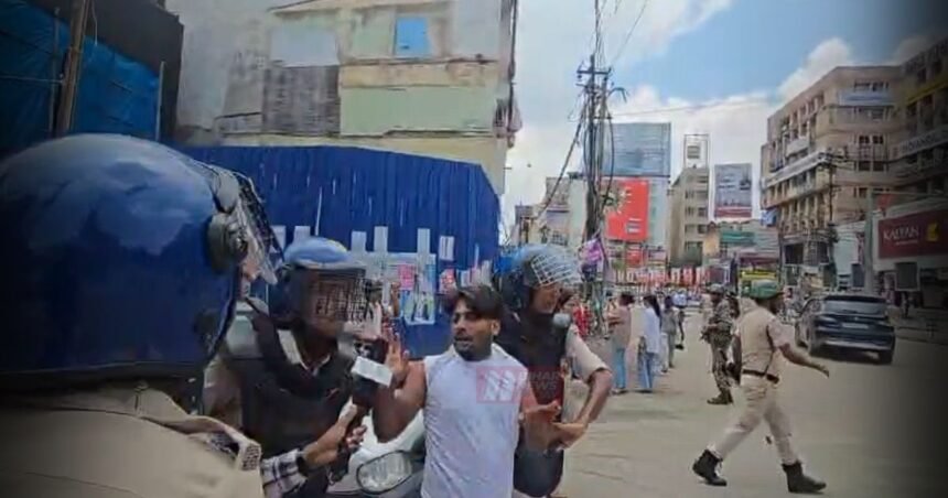 BiharNewsToday_patna protest high alert (1)