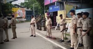 BiharNewsToday_patna protest high alert