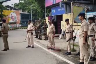 BiharNewsToday_patna protest high alert