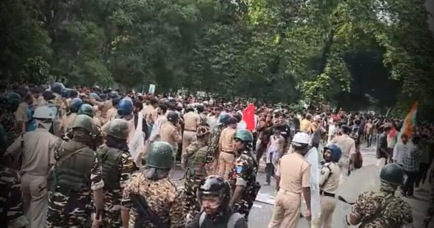 BiharNewsToday_patna-student-protest-cm-house