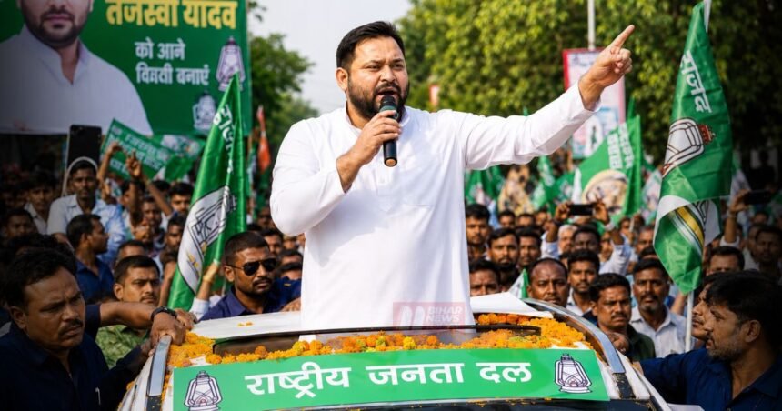 BiharNewsToday_tejaswi road show