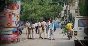 BiharNewsToday_CM house protest patna