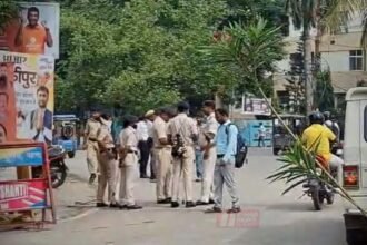 BiharNewsToday_CM house protest patna
