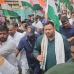 BiharNewsToday_Tejashwi-Yadav-arrested-Rajbhawan-March