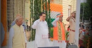 BiharNewsToday_bihar vidhab sabha flag hoisting