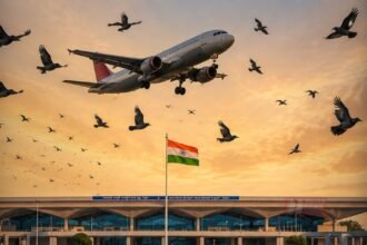 BiharNewsToday_patna airport bird hit case