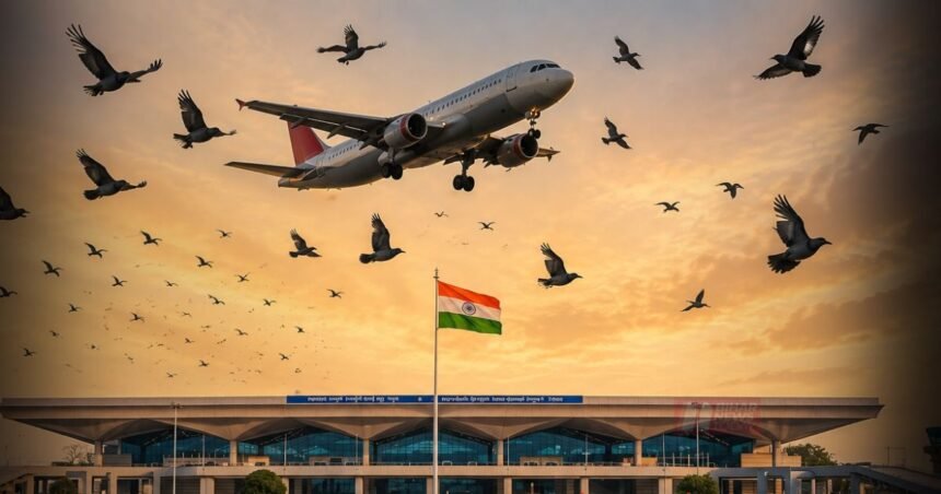 BiharNewsToday_patna airport bird hit case