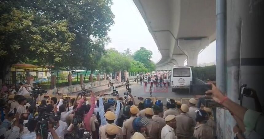 BiharNewsToday_patna protest