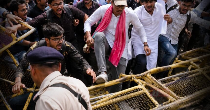 BiharNewsToday_patna student protest