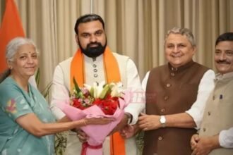 BiharNewsToday_samrat choudhary delhi visit