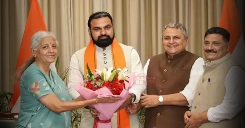 BiharNewsToday_samrat choudhary delhi visit