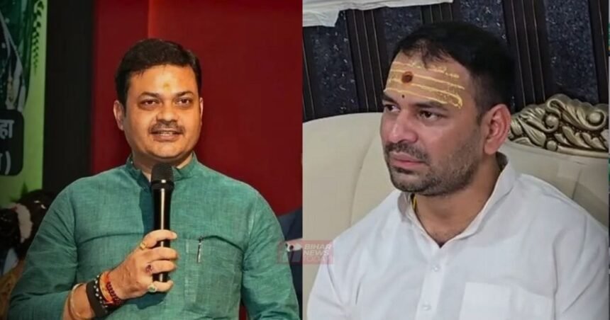 BiharNewsToday_sanjay singh and tejpratap